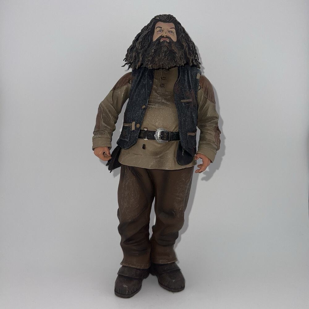 NECA Harry Potter Figure Hagrid 9" Push To Talk w/Sound Tested
